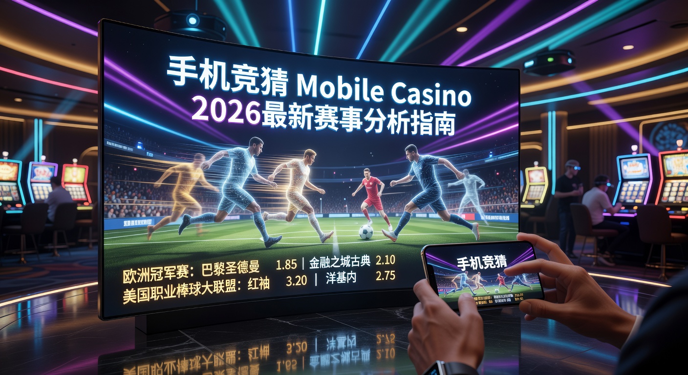 手机竞猜 Mobile Casino 2026最新指南