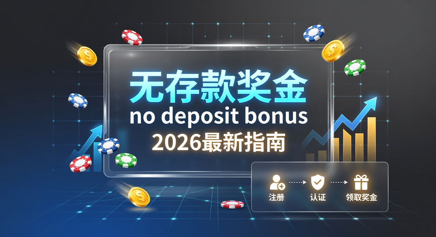 无存款奖金 no deposit bonus 2026最新指南