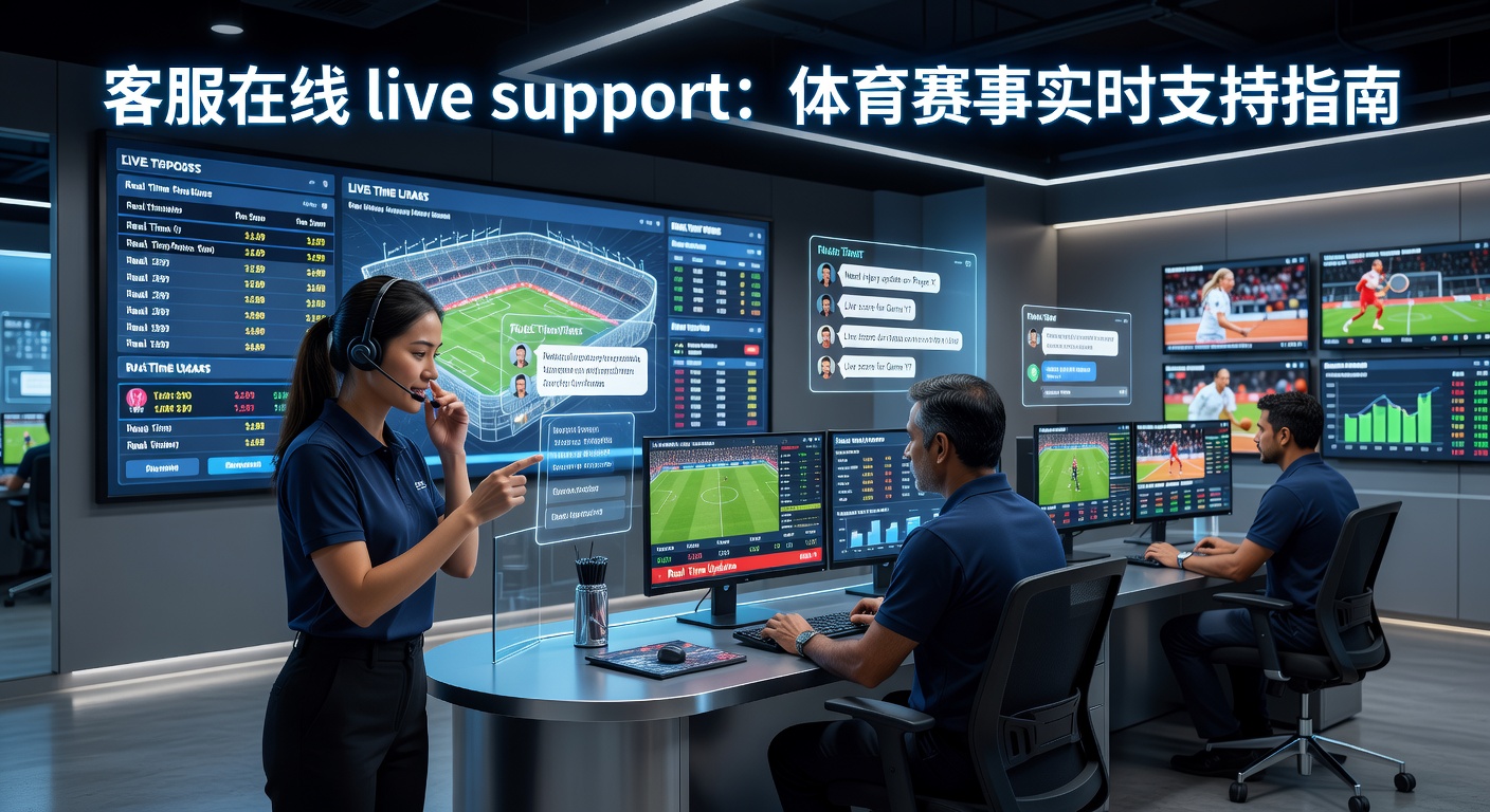 客服在线 Live Support：体育赛事实时支持指南