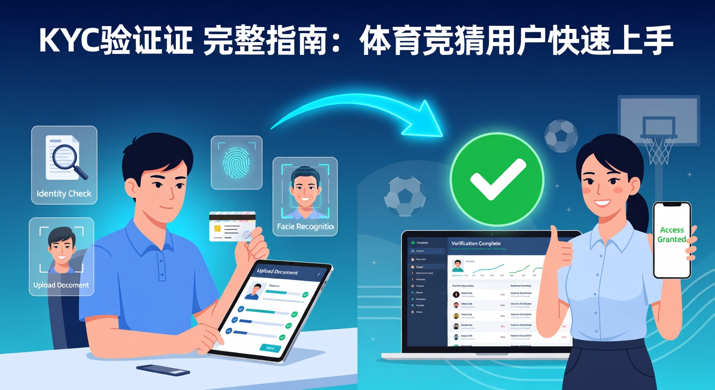 KYC Verification体育用户指南