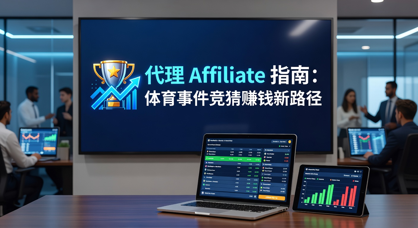 代理 Affiliate 2026体育竞猜赚钱指南