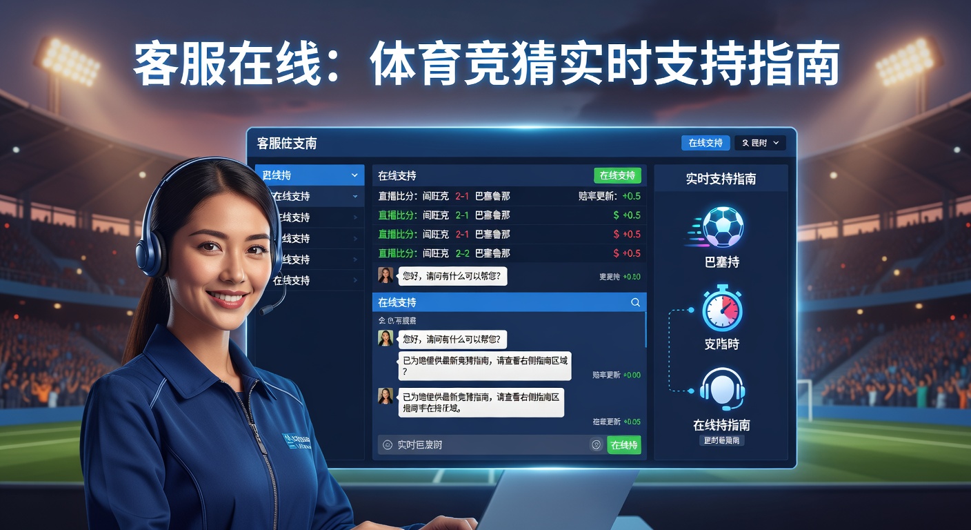 客服在线：体育赛事实时支持指南