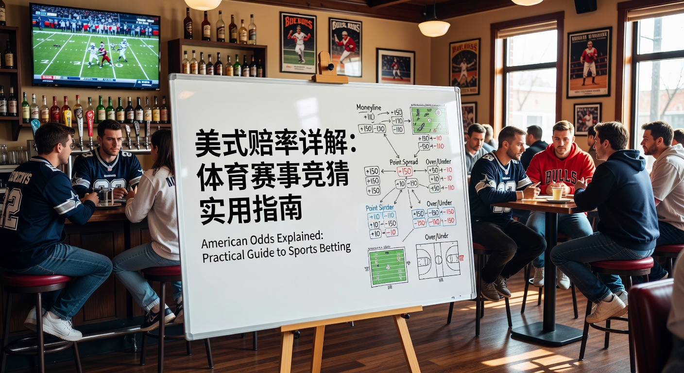 美式赔率 American Odds 详解：体育赛事竞猜指南