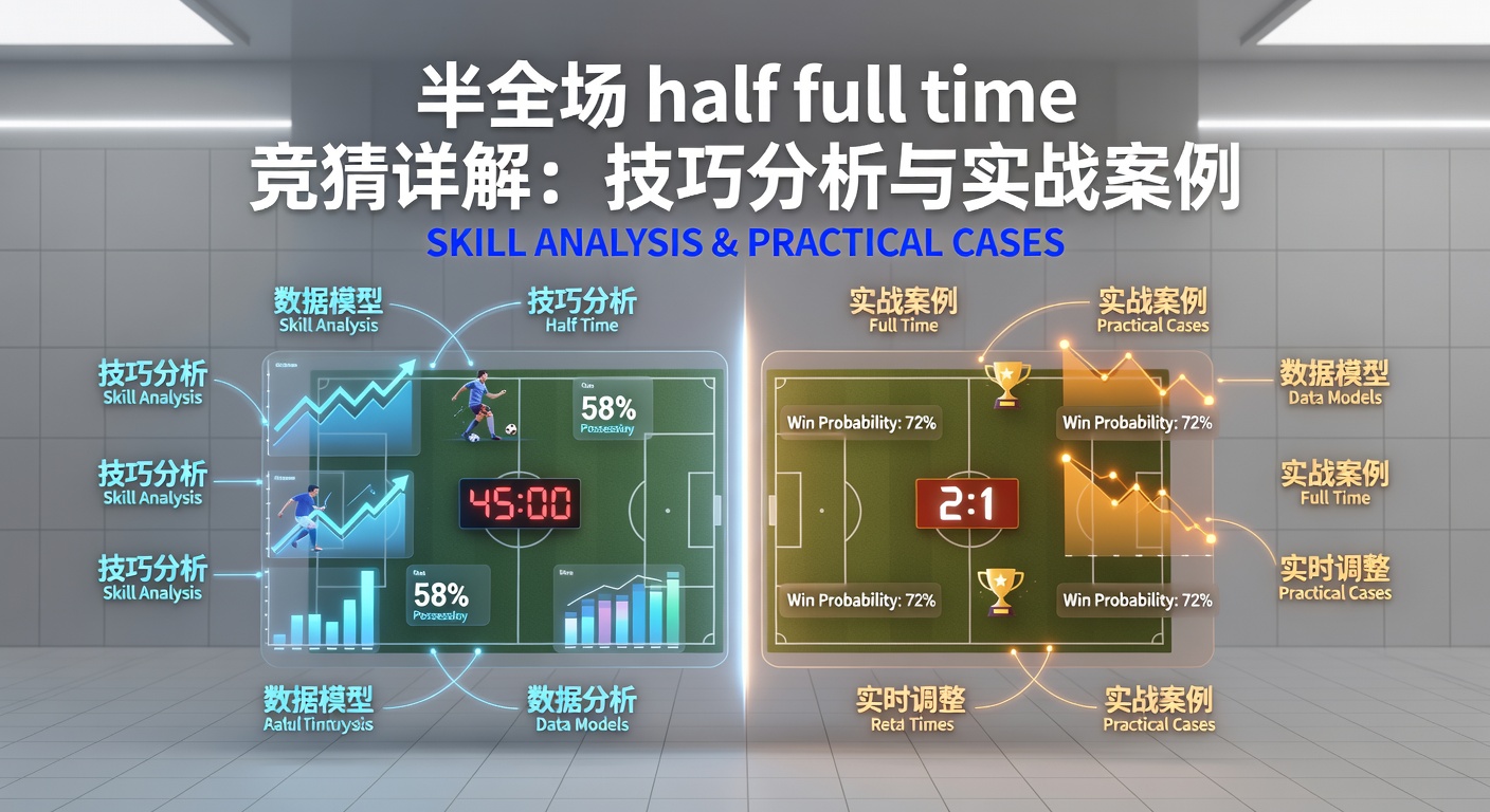 半全场 half full time 竞猜全攻略：新手技巧避坑