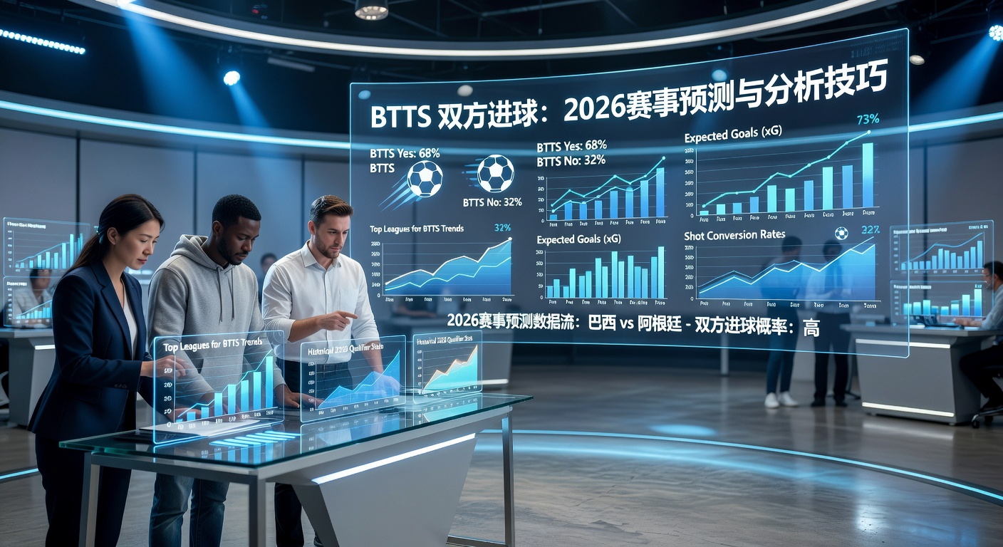 BTTS 双方进球预测：足球赛事分析技巧