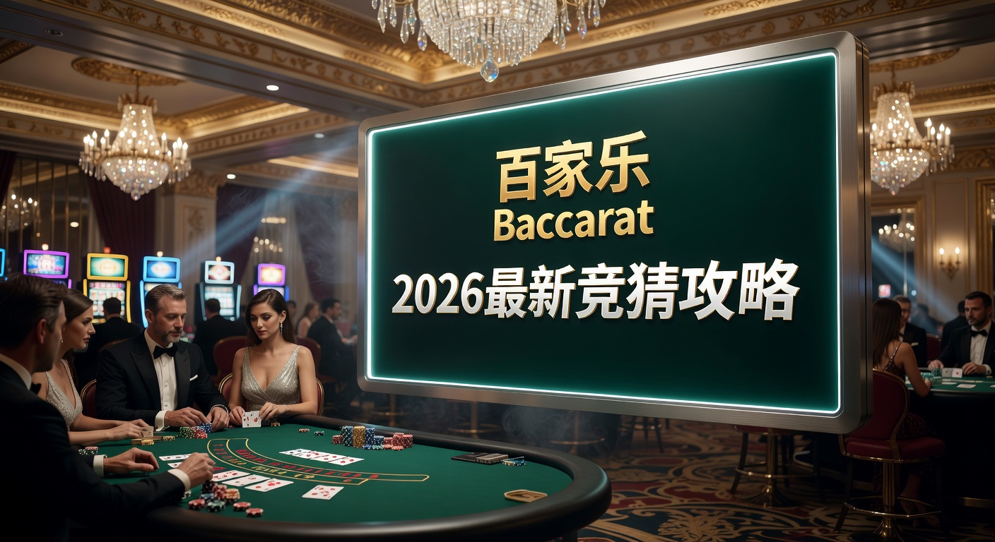 百家乐 Baccarat 2026竞猜技巧指南