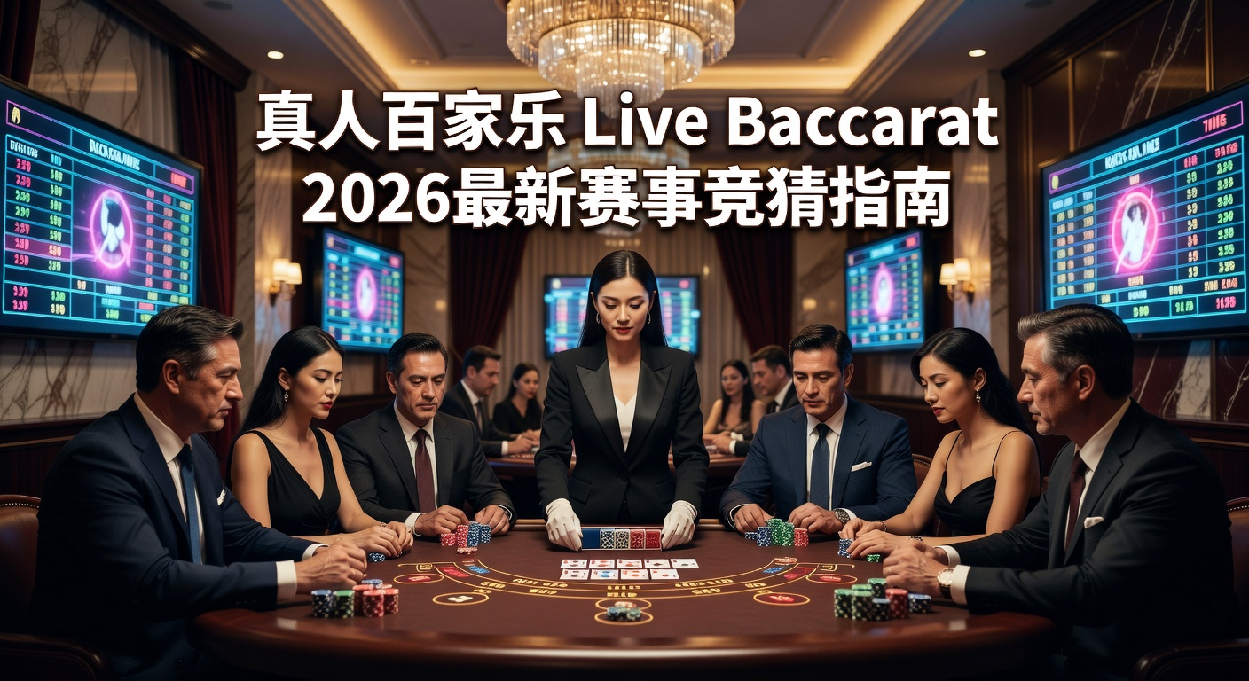 真人百家乐 Live Baccarat 2026竞猜攻略