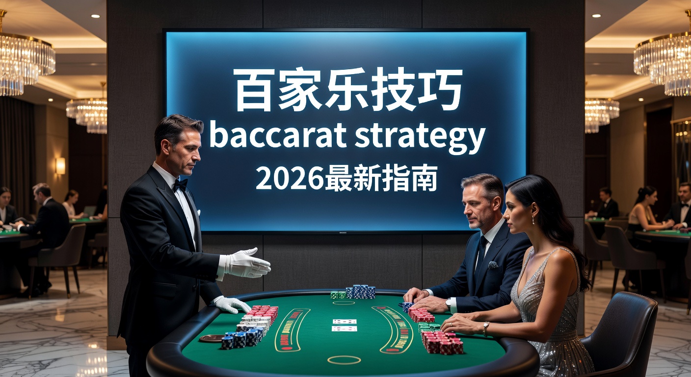 百家乐技巧 baccarat strategy 2026最新