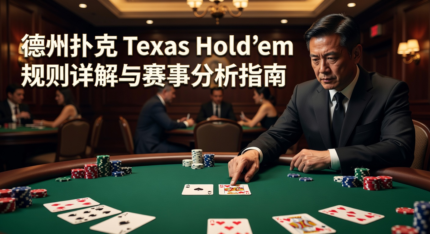 德州扑克 Texas Hold'em 规则与策略指南