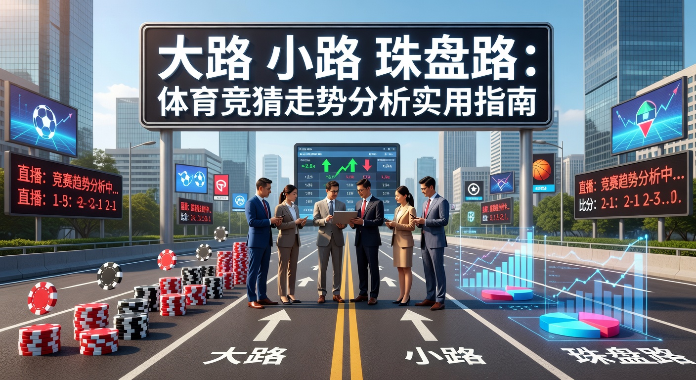 大路小路珠盘路：2026体育竞猜走势分析指南