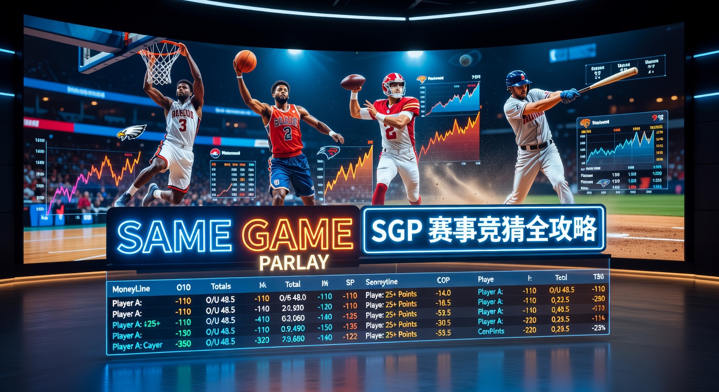 Same Game Parlay SGP竞猜指南：高手策略与避坑技巧