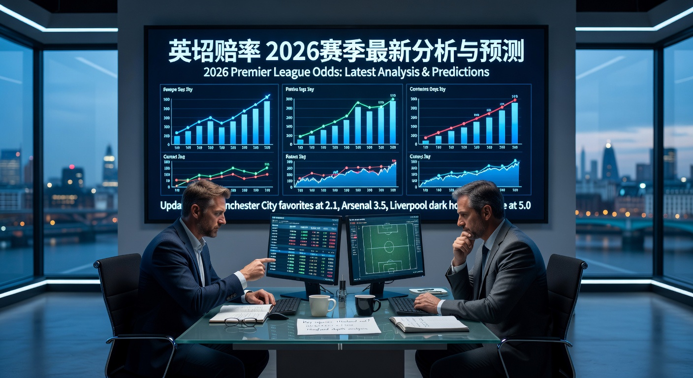 英超赔率 Premier League Odds 2026最新竞猜指南