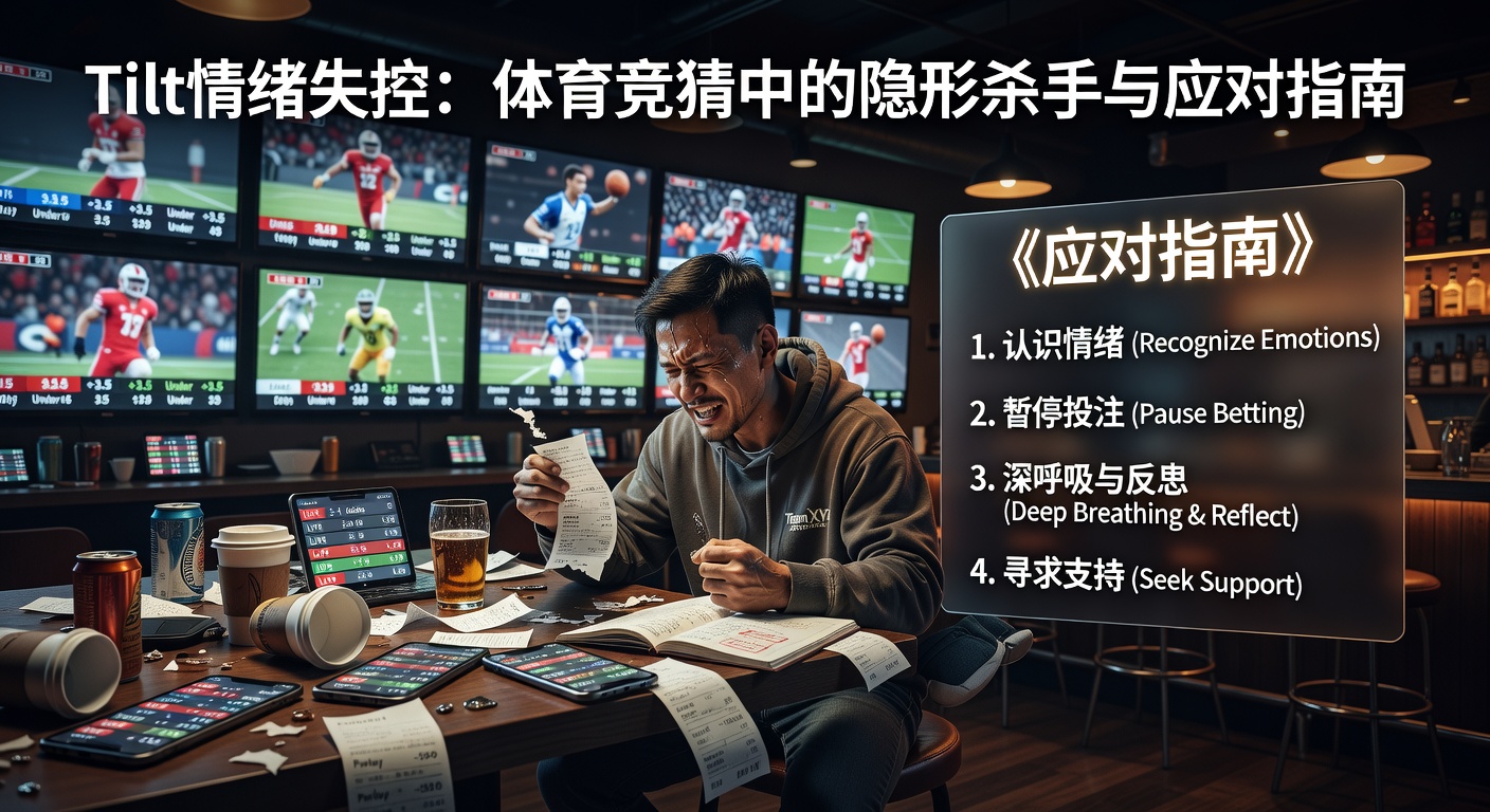 tilt情绪失控：体育竞猜避免策略与恢复指南
