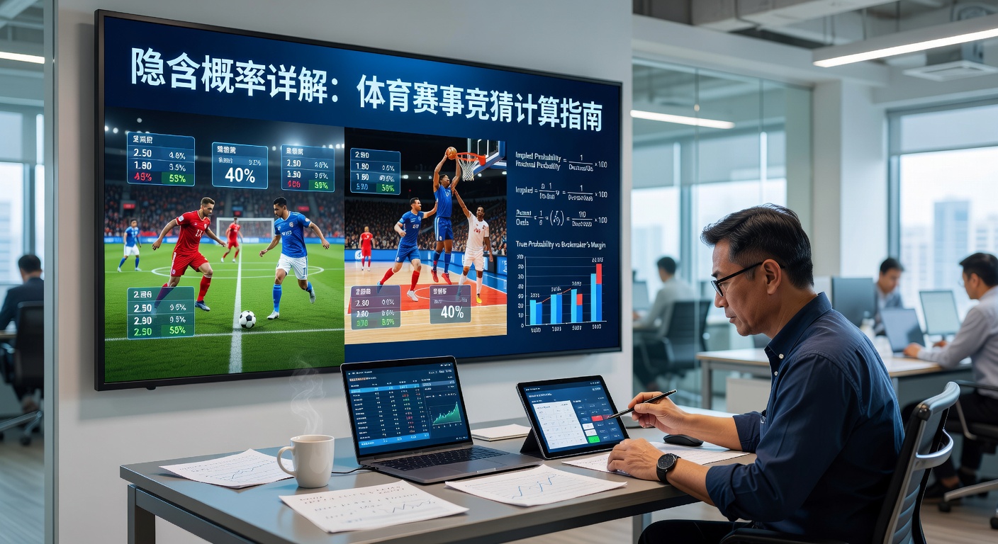 隐含概率详解：体育赛事分析必备工具