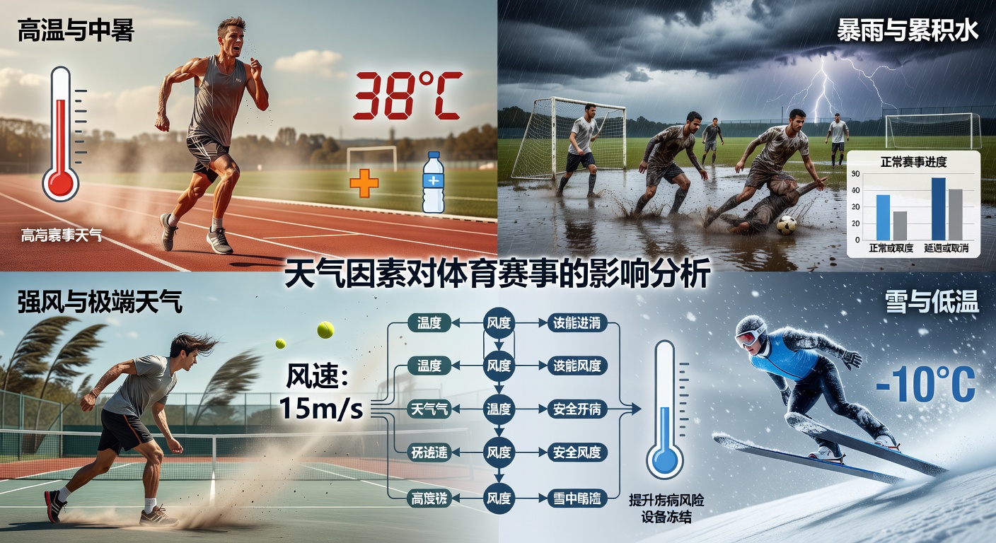 天气因素对体育赛事的影响分析（2026最新）