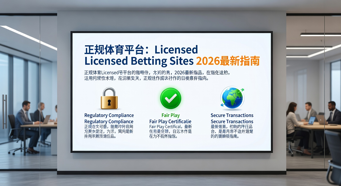 正规体育平台 Licensed Betting Sites 2026安全指南