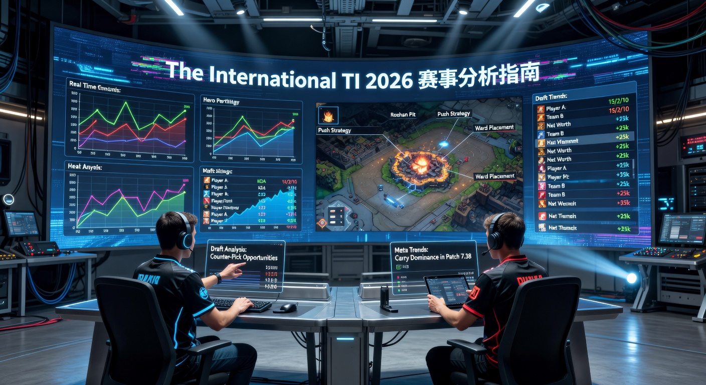 The International TI 2026 赛事分析与竞猜攻略