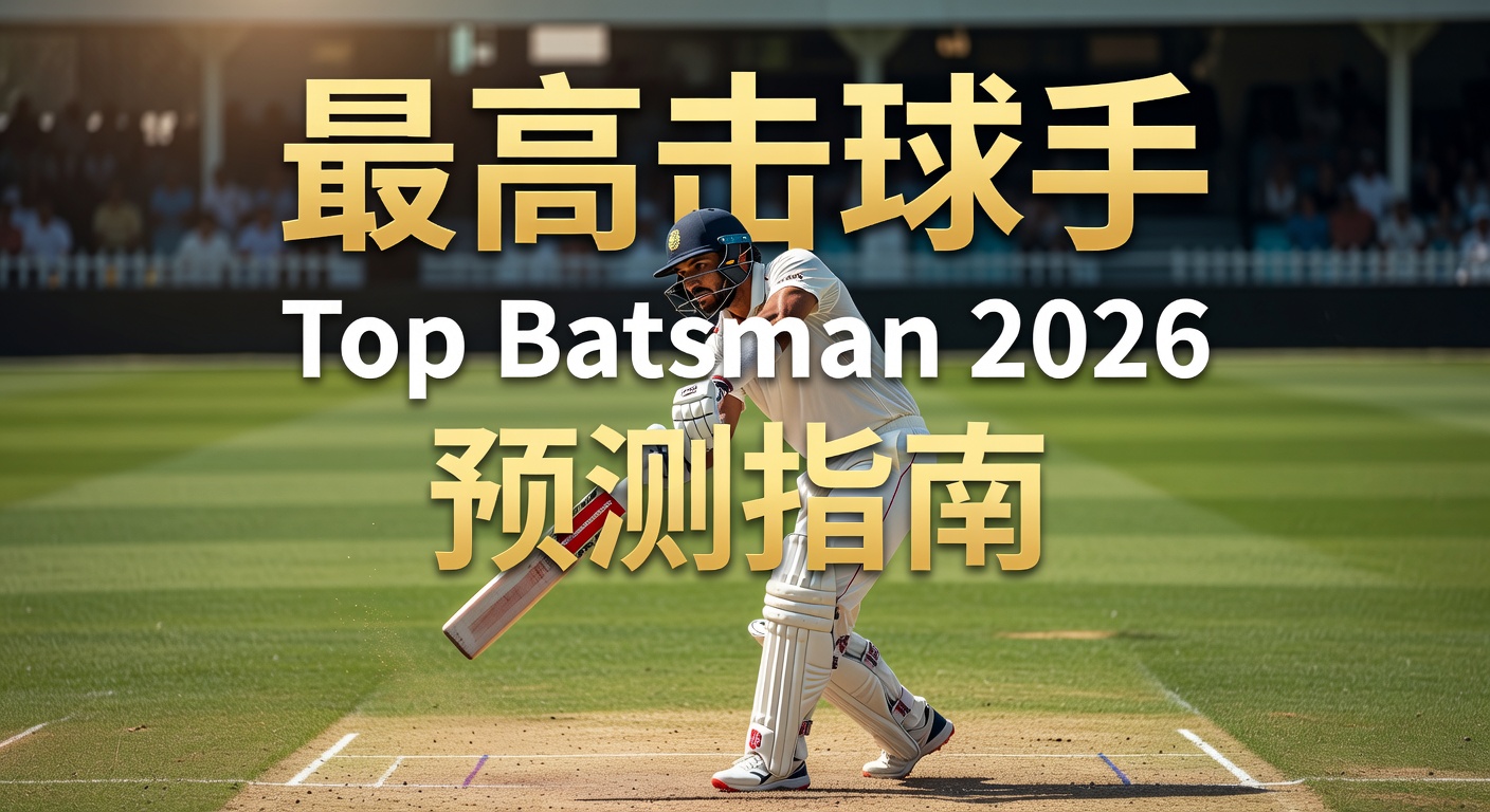 最高击球手 Top Batsman 2026预测与分析