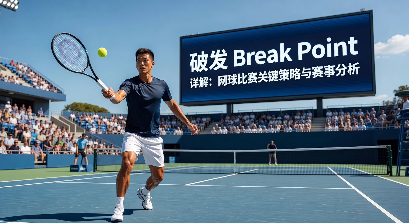 破发 Break Point 详解：网球比赛关键策略与赛事分析