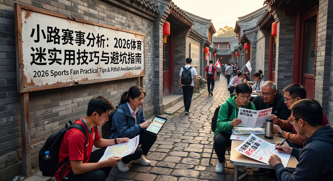 小路分析：2026体育竞猜必备技巧