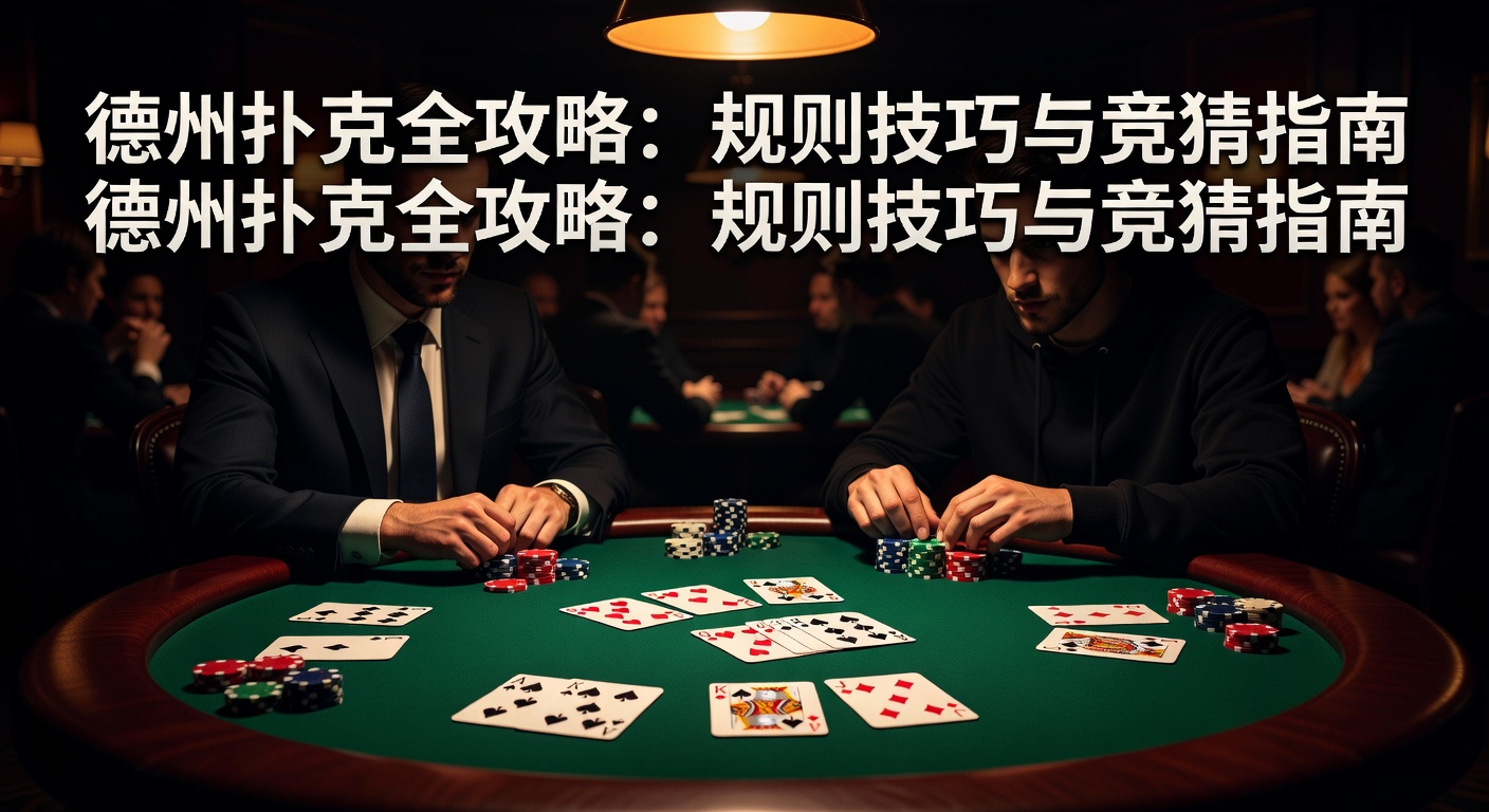 德州扑克入门指南：规则技巧避坑攻略