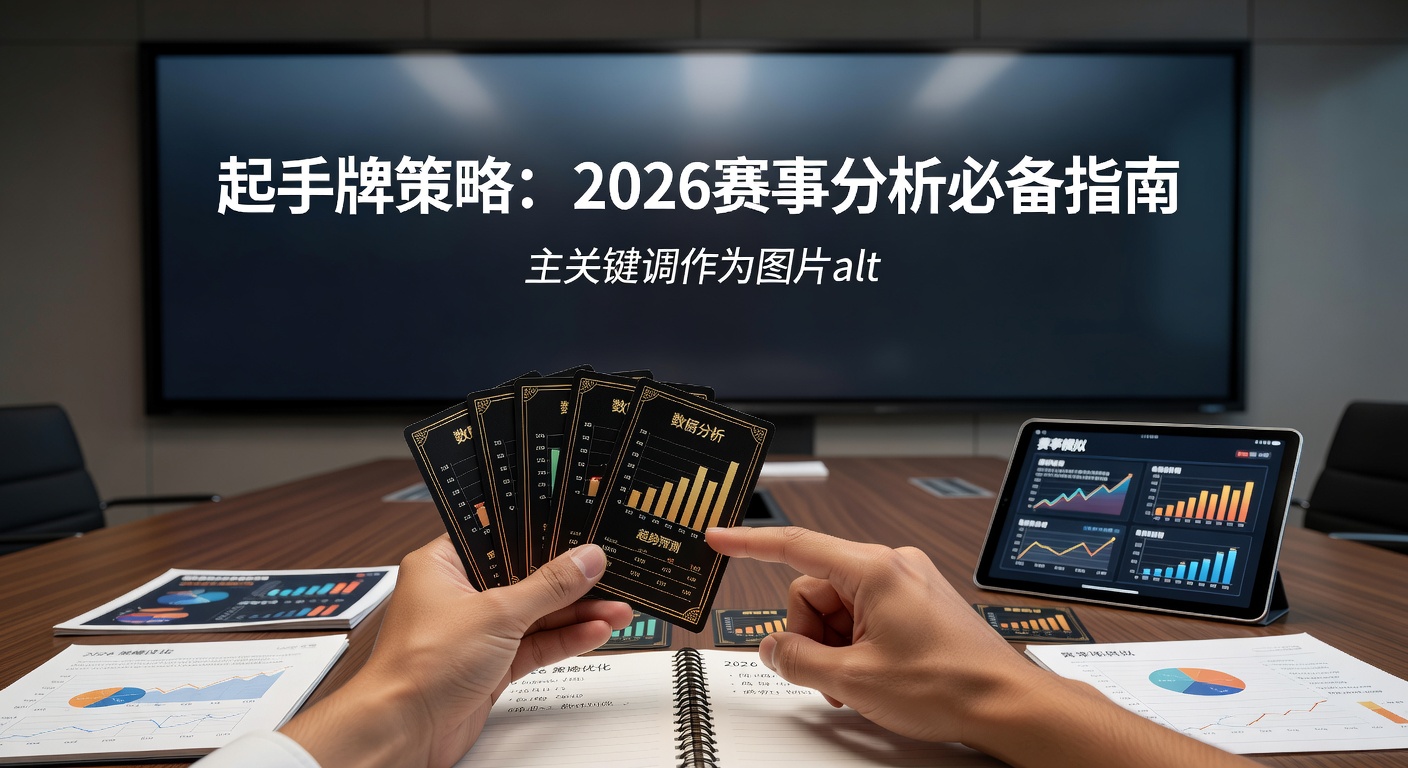 起手牌选择策略：2026赛事分析必备指南