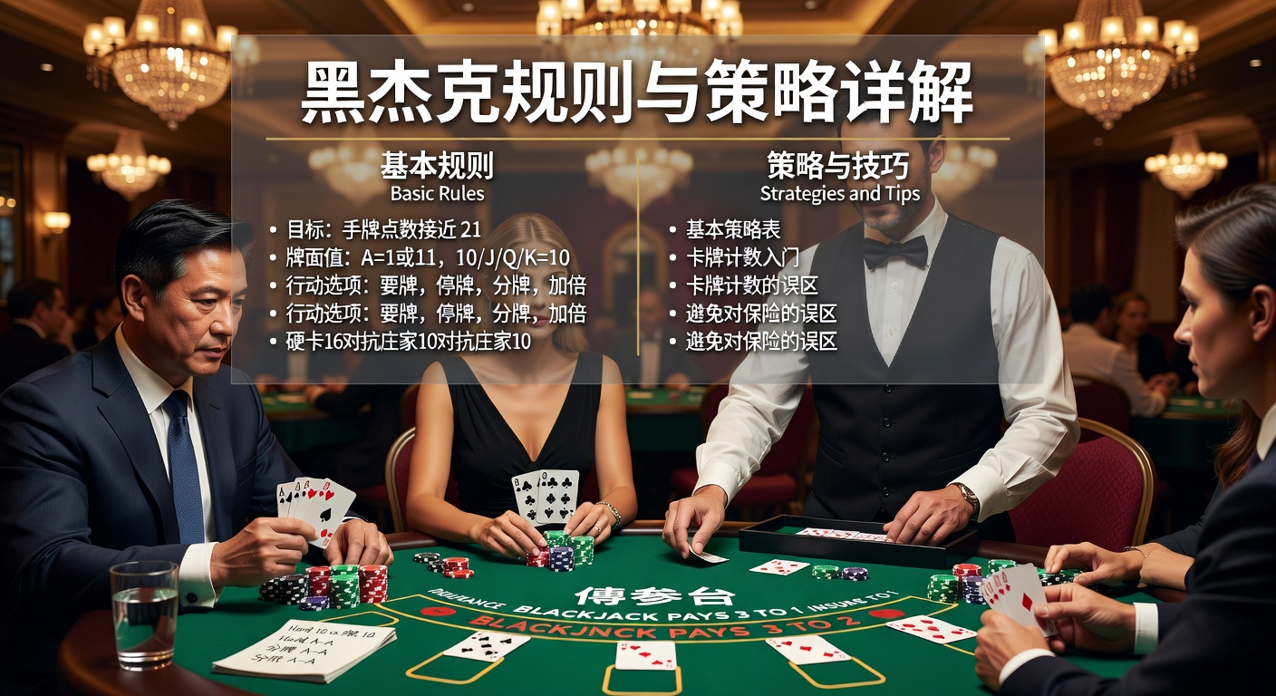 Blackjack二十一点玩法攻略2026