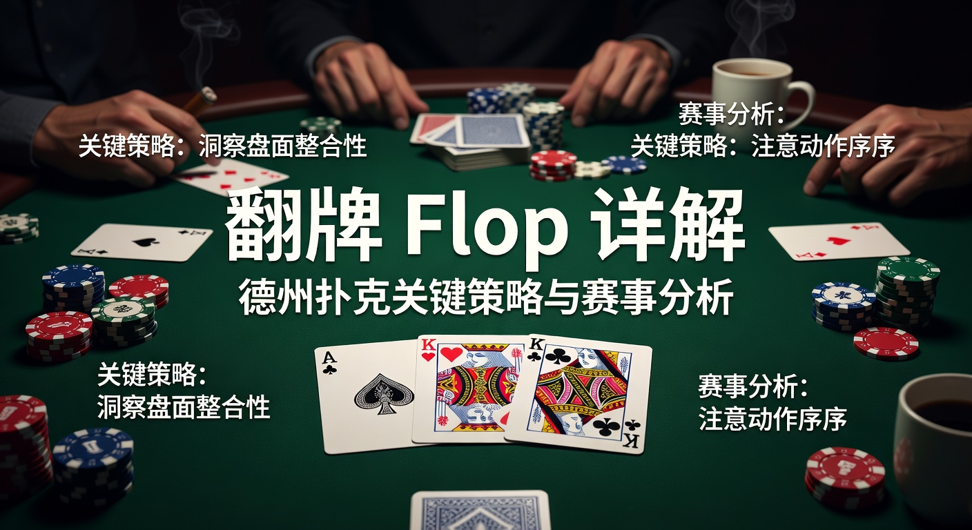 翻牌 Flop 攻略：2026德州扑克竞猜技巧