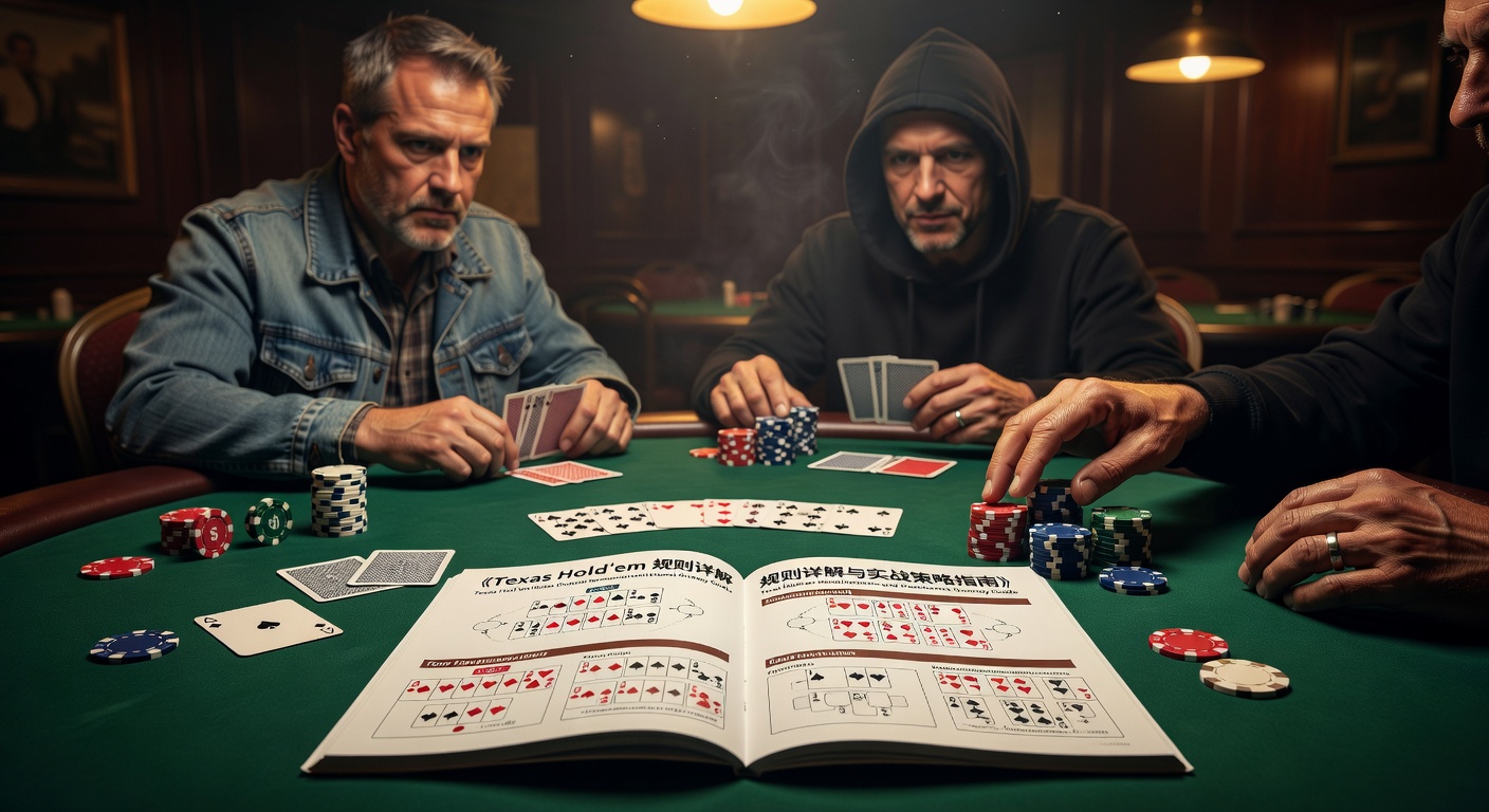 Texas Hold'em 德州扑克规则攻略