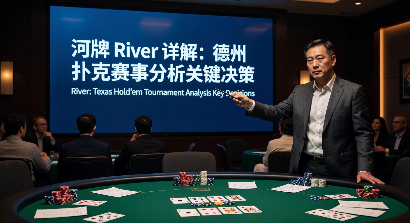 河牌River策略：德州扑克关键决策全解析