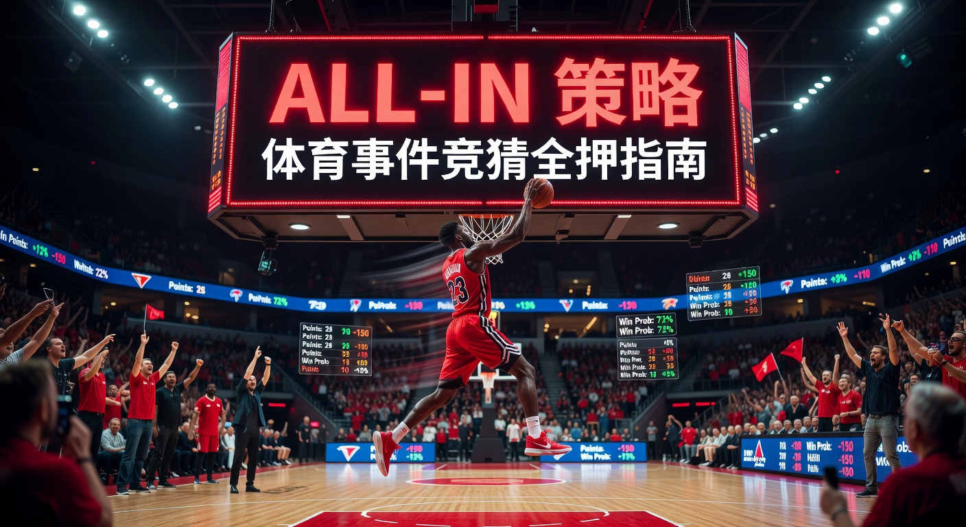 all-in 竞猜策略：体育赛事全押技巧与避坑指南