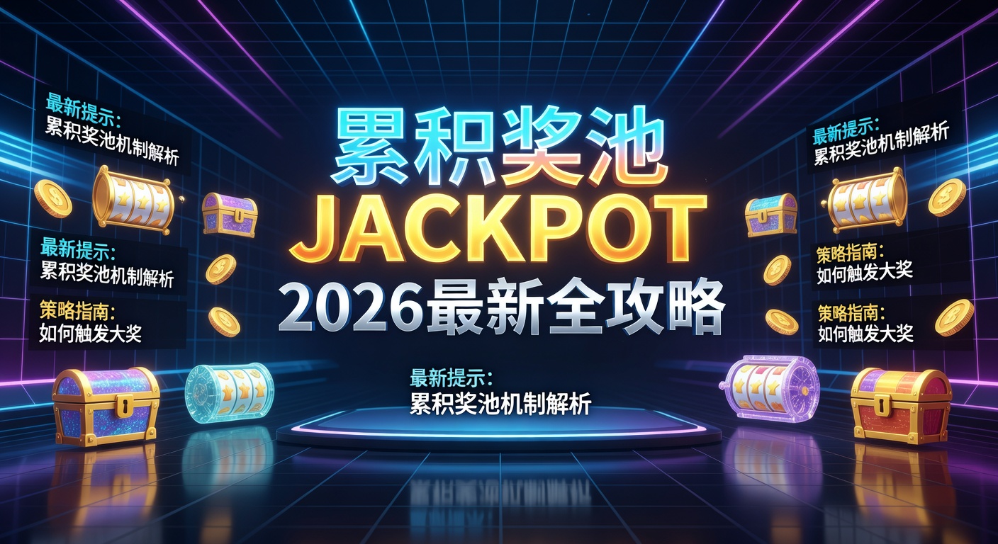 累积奖池 jackpot 2026最新赛事竞猜指南