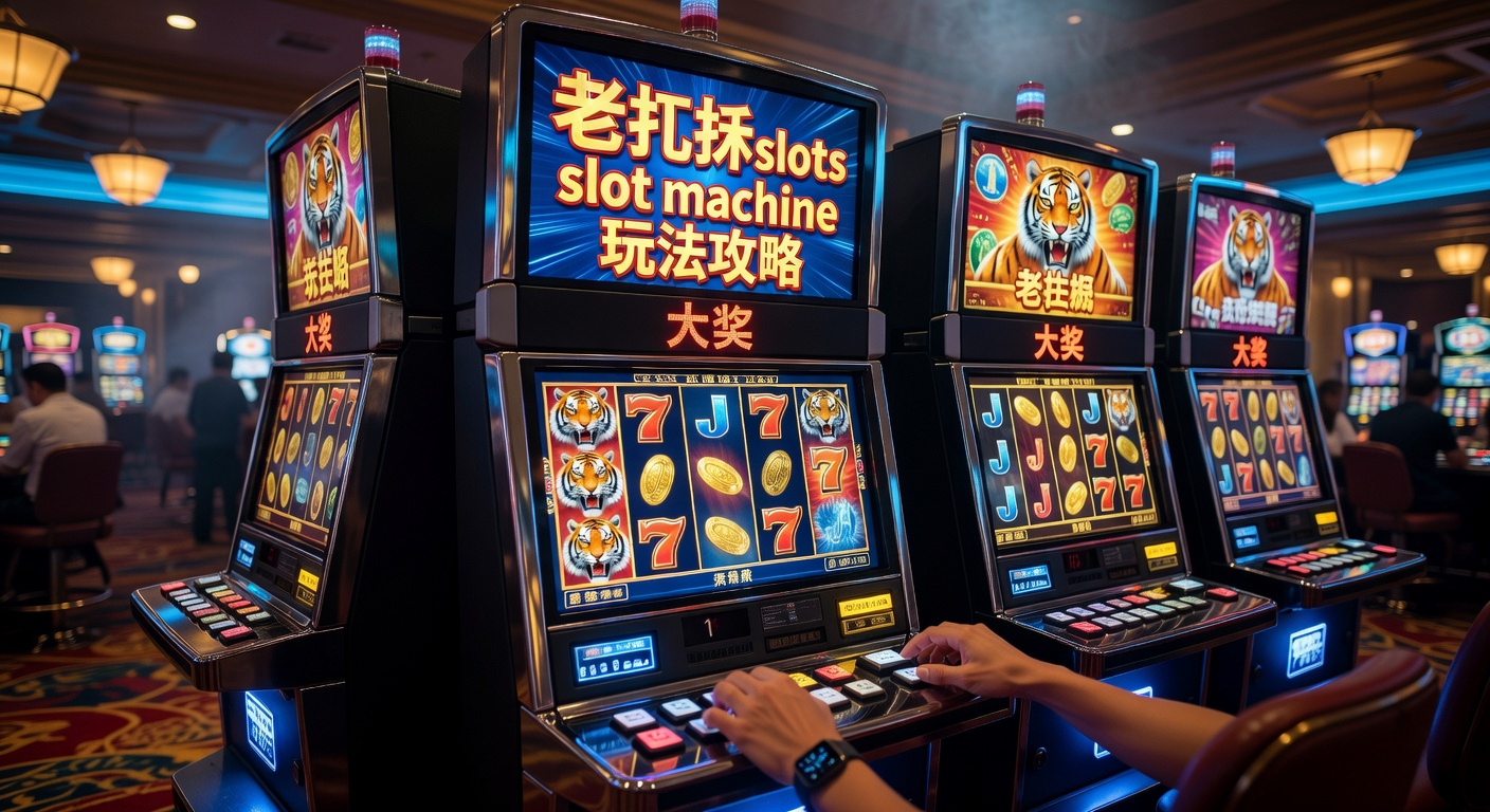 老虎机 slots slot machine 2026玩法指南