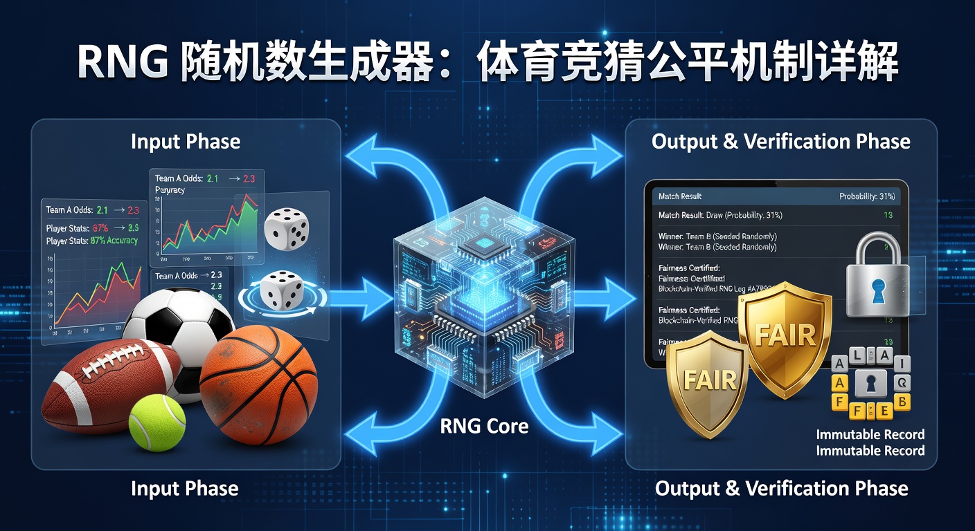 RNG随机数生成器：体育竞猜公平性保障指南