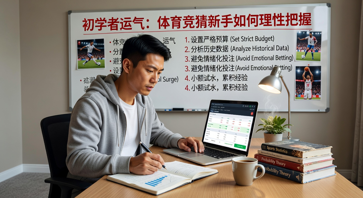 初学者运气：体育竞猜新手的机遇与避坑指南