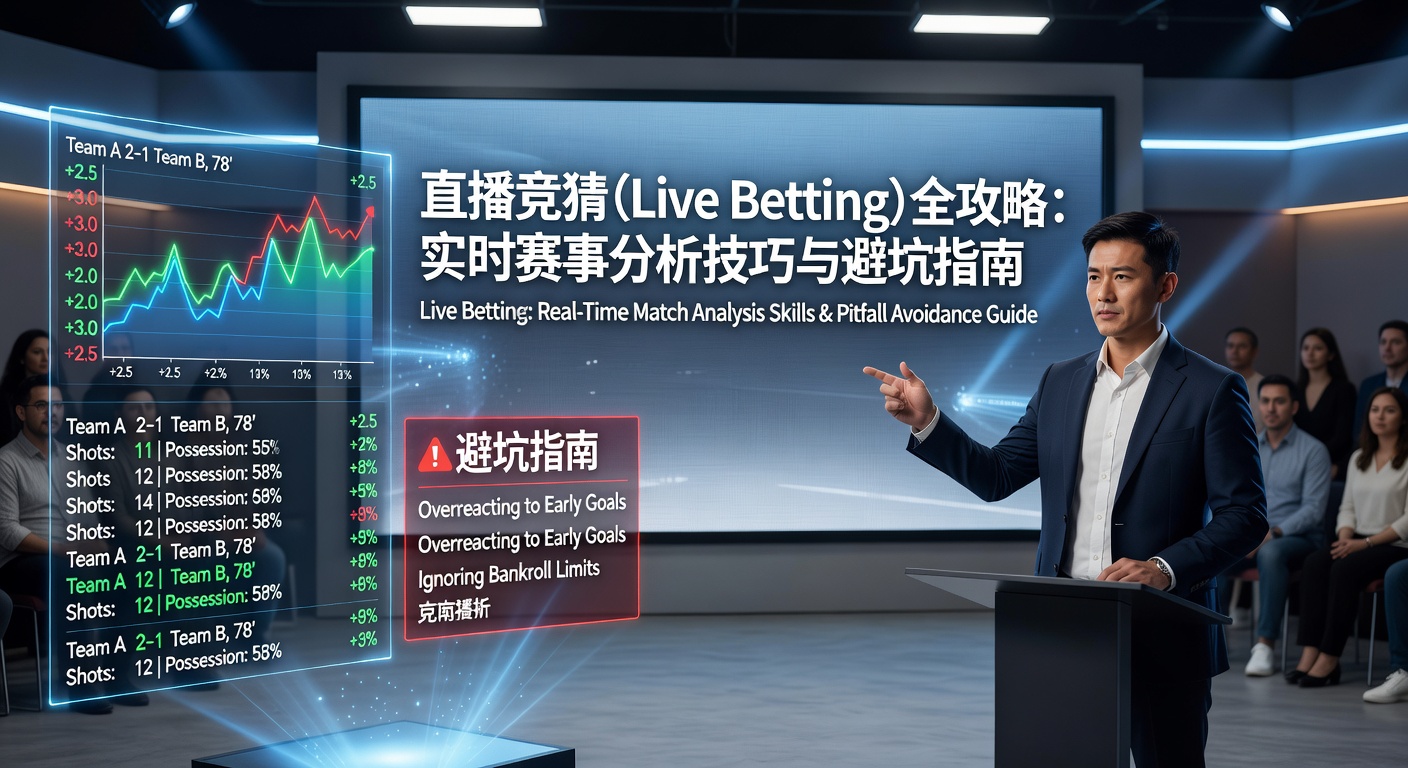 直播竞猜指南：实时赛事分析技巧与避坑事项