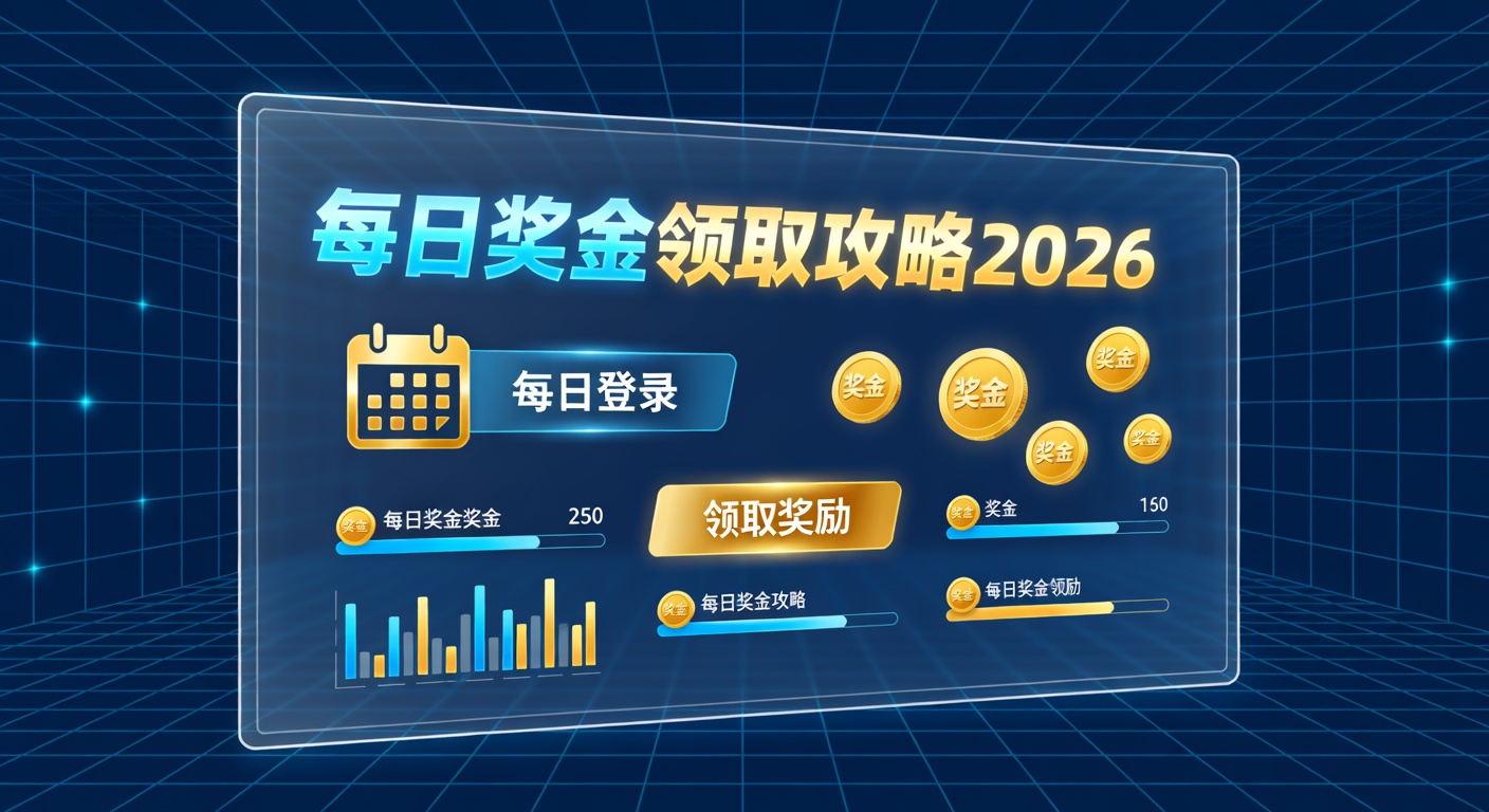 每日奖金领取指南：体育竞猜最新福利攻略