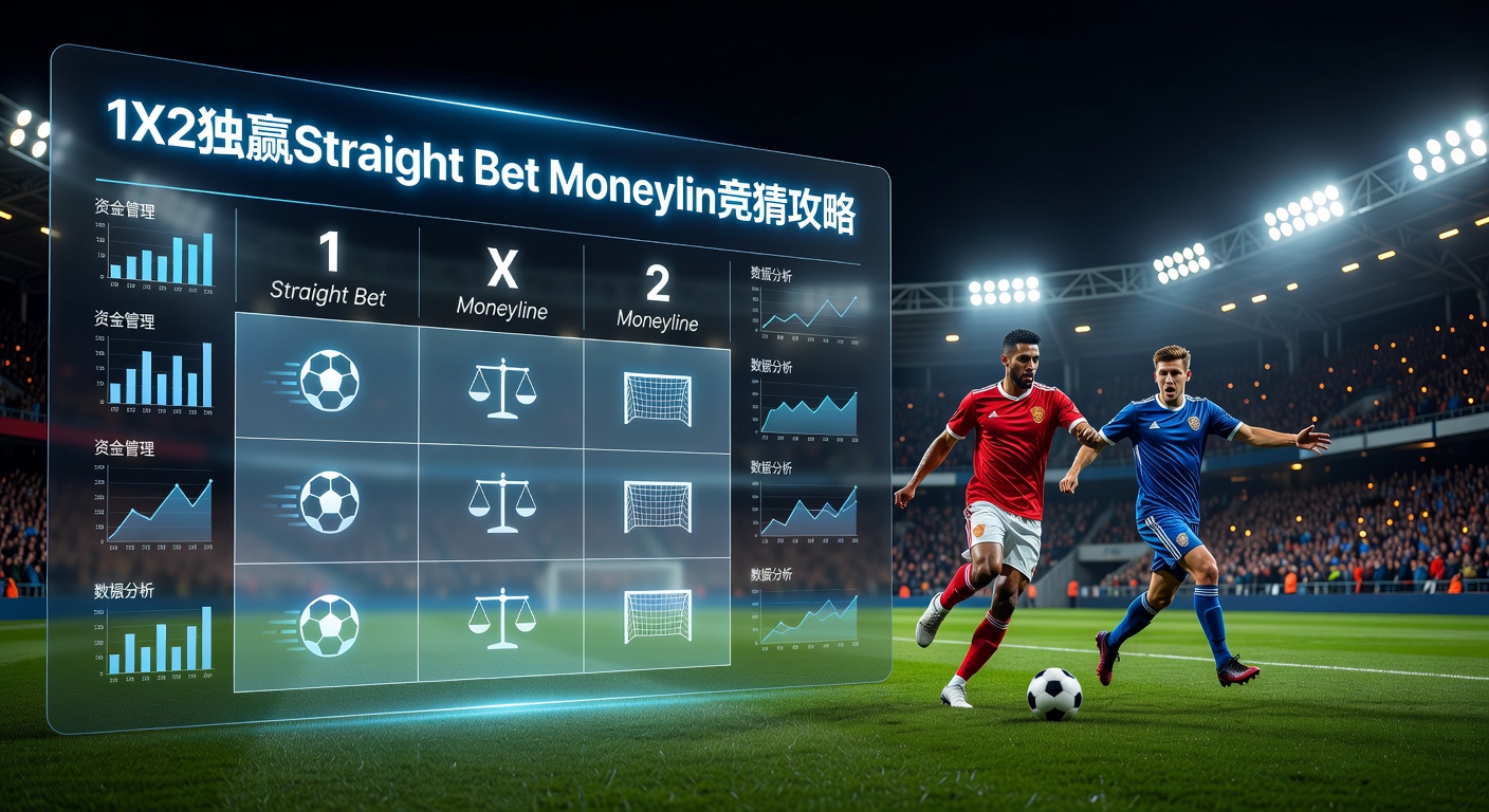 1X2独赢straight bet moneyline详解：赛事分析与竞猜技巧