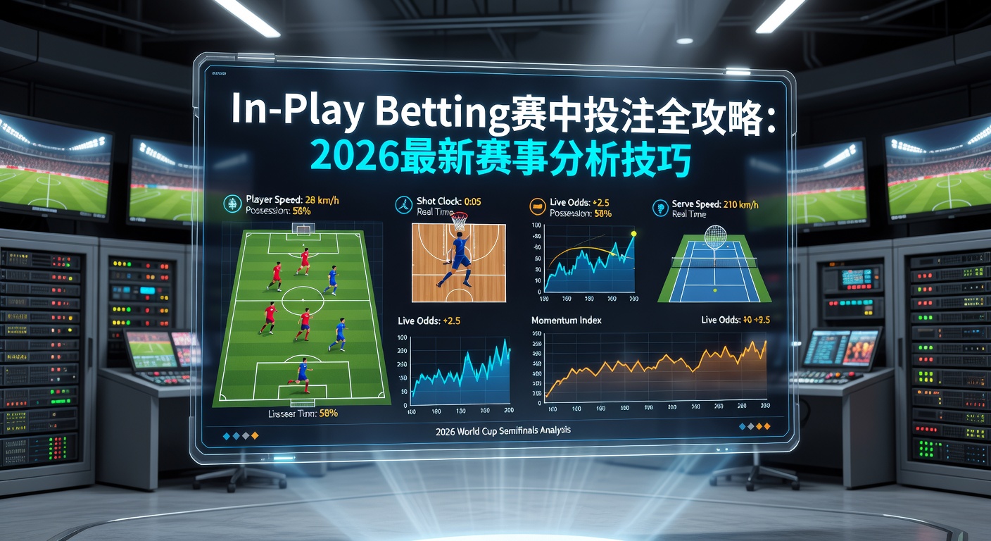 In-Play Betting 实时竞猜技巧与策略