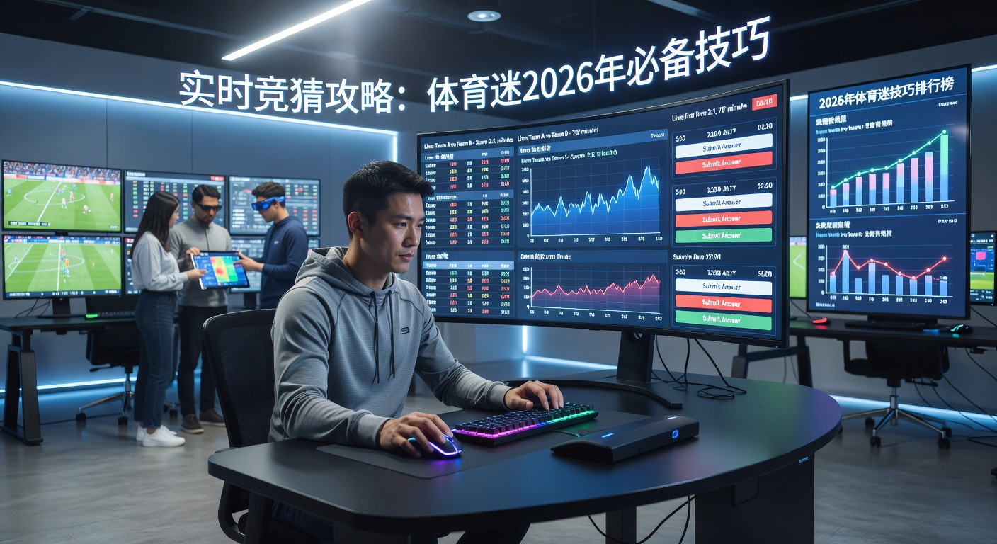 实时竞猜技巧：体育赛事最新玩法与避坑指南