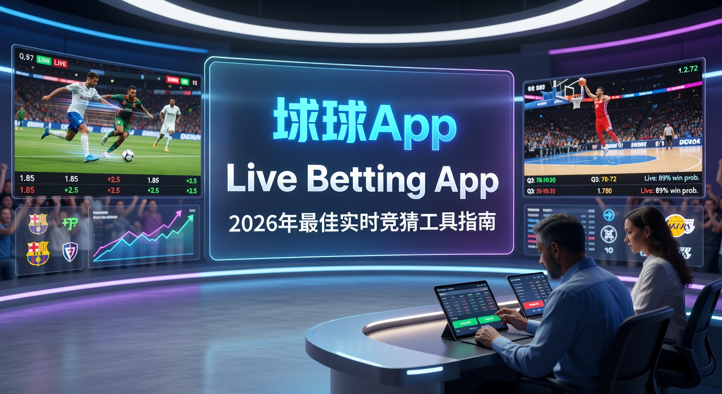 滚球App 2026 Live Betting App推荐与使用指南