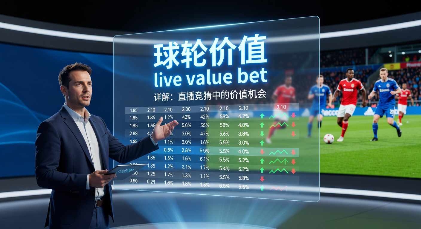 滚球价值 Live Value Bet：实时竞猜策略指南