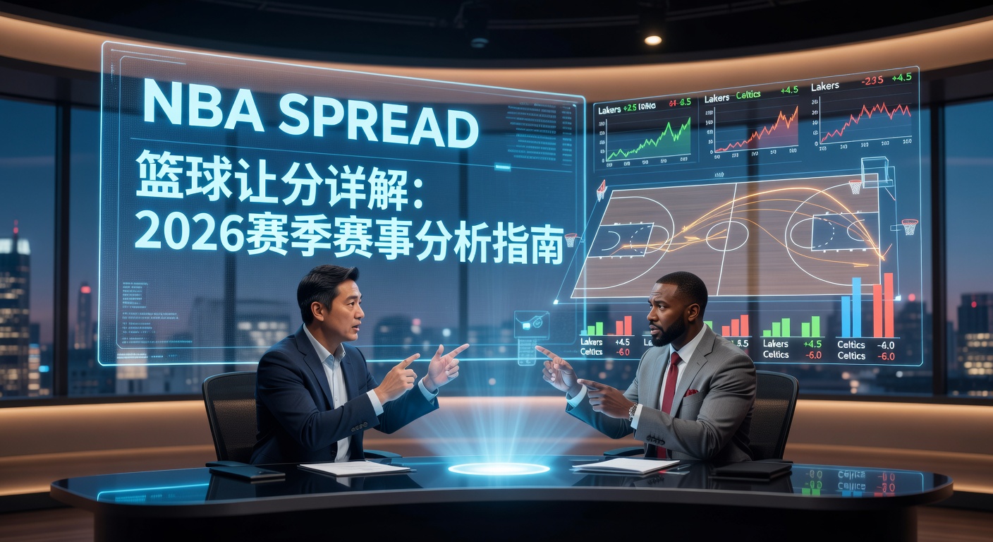 NBA spread 篮球让分分析指南