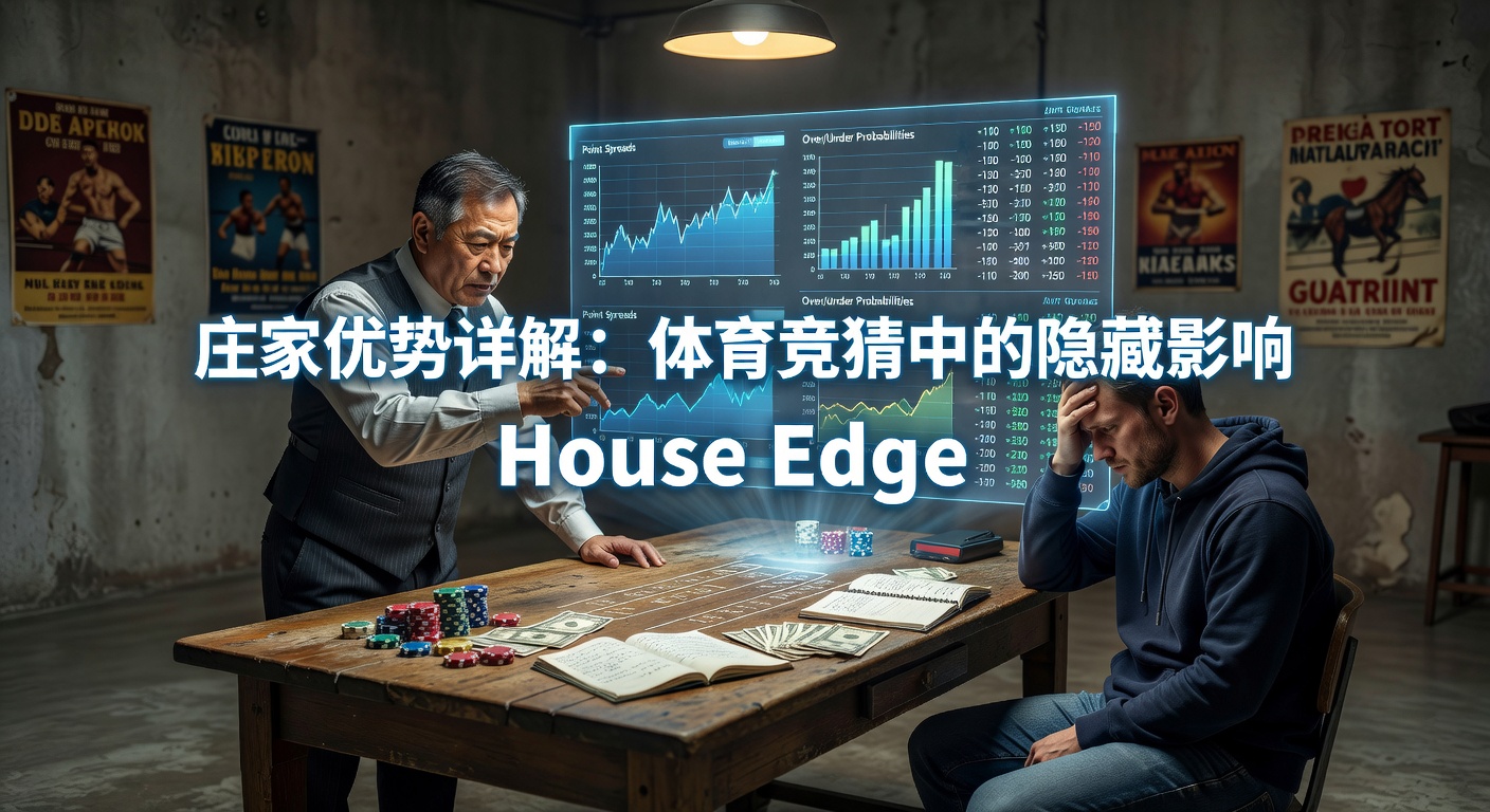 庄家优势详解：体育竞猜house edge解析与理性策略