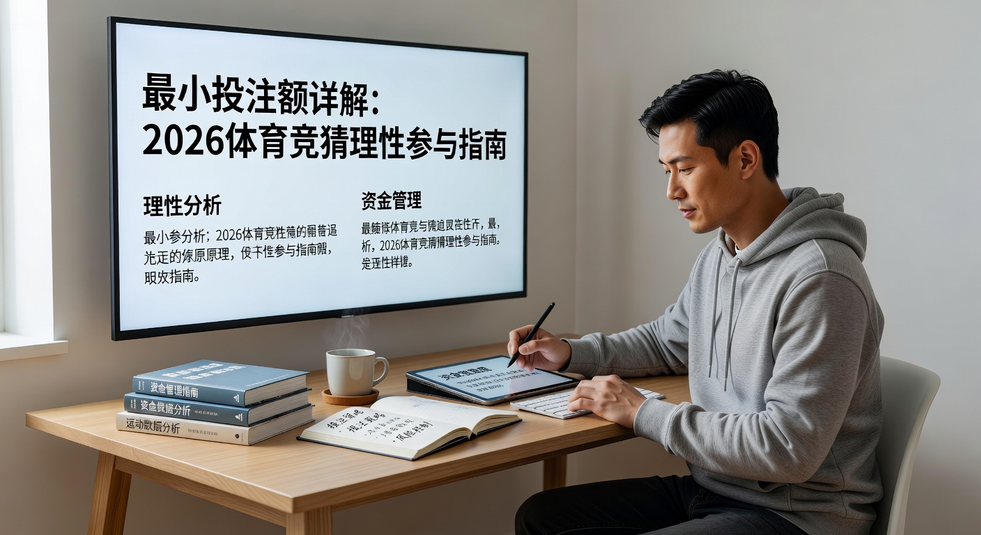 最小投注额详解：体育竞猜新手指南