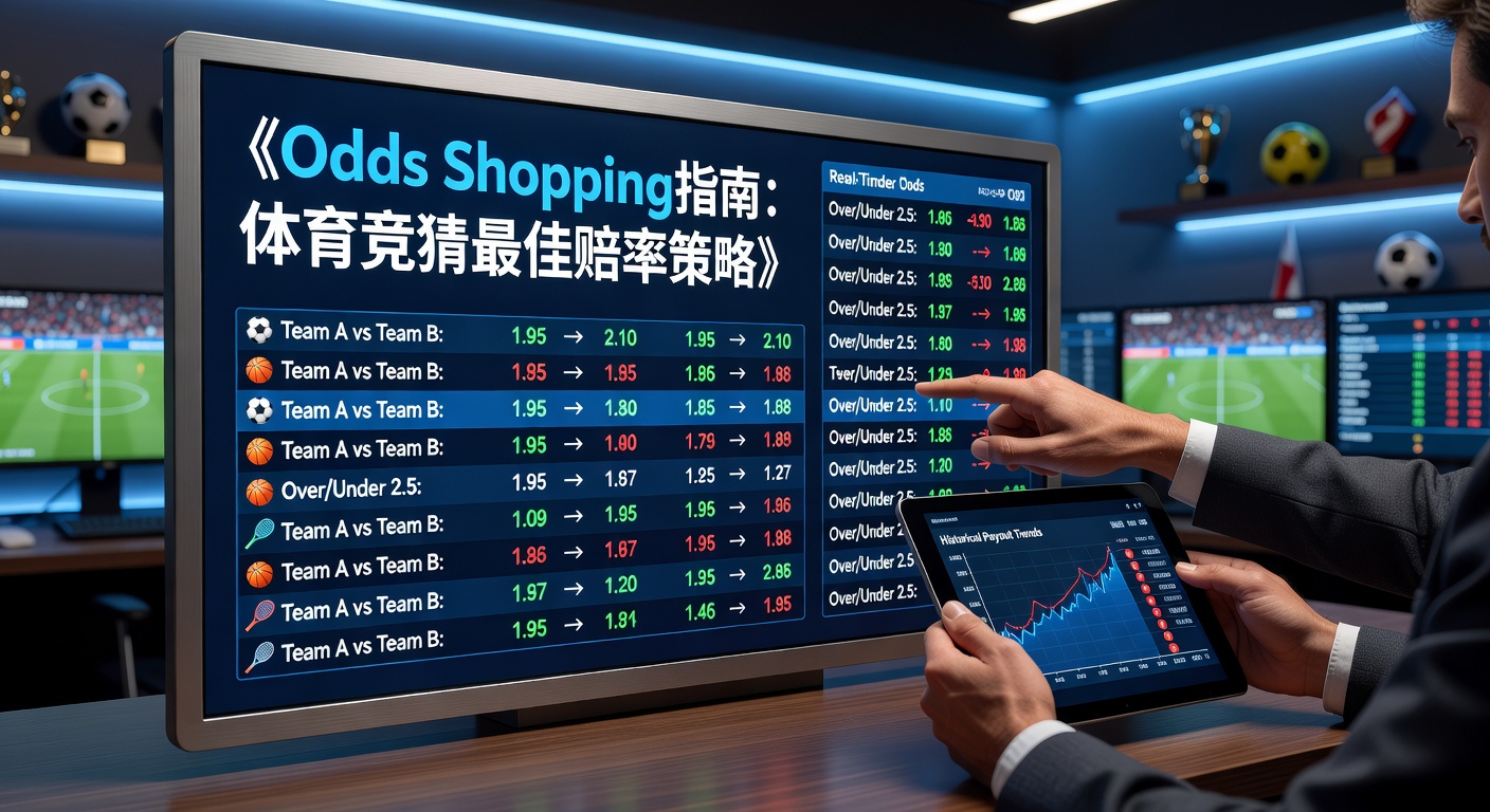 Odds Shopping 指南：找最佳赛事赔率