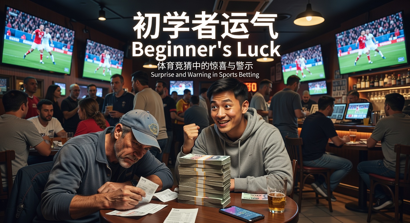 初学者运气：体育竞猜新手的惊喜与注意事项