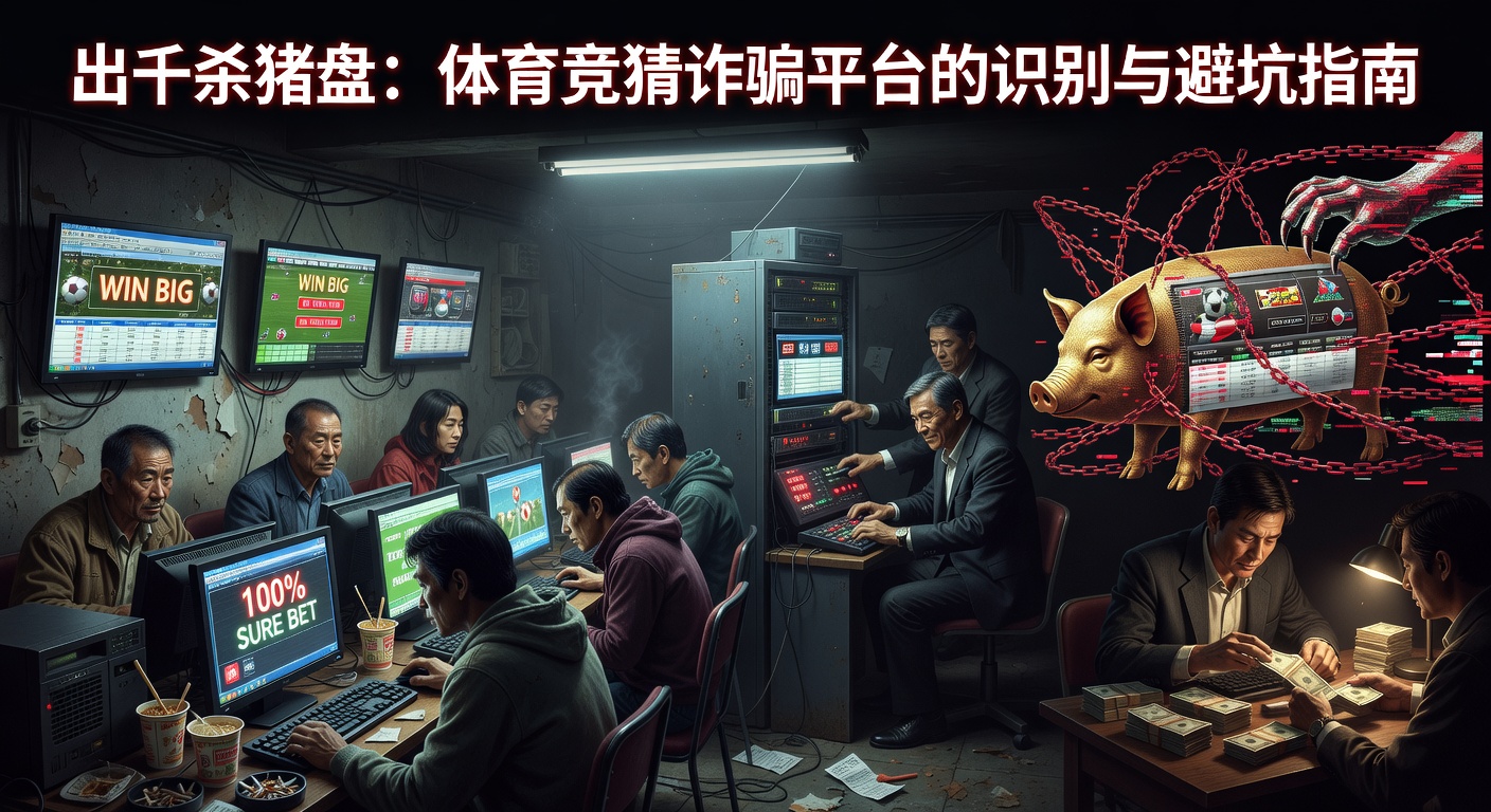 出千杀猪盘骗局平台揭秘 体育用户必看