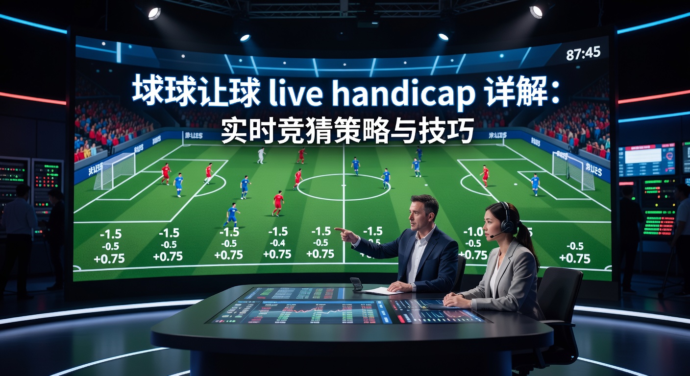 滚球让球 live handicap 玩法攻略与技巧