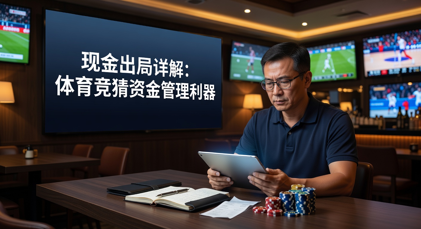 现金出局 cash out 全攻略：体育竞猜实用技巧